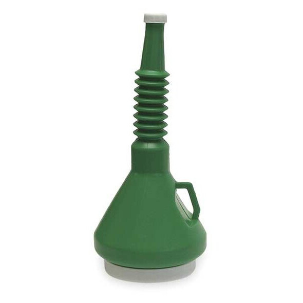 Funnel King Polyethylene,1-1/2 qt.,14",6",1",Green 32140