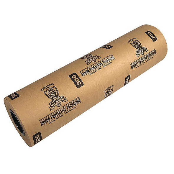 Armor Wrap Paper Roll,600 ft.L,12inW.,PK3 A30G12200