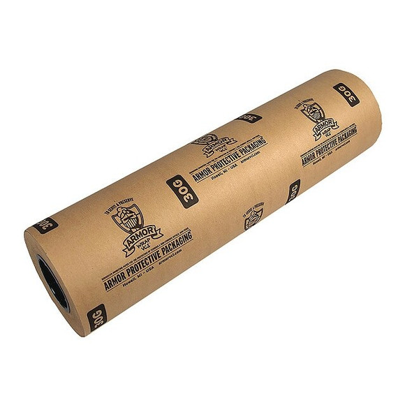Armor Wrap VCIPaper,30lb,600ft,Brown,Roll,PK3 A30G12200