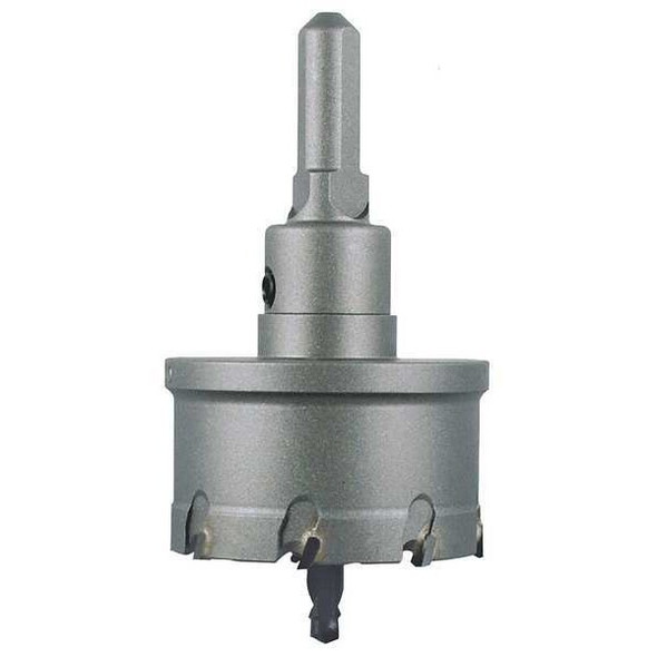 Morse Carbide Hole Cutter,1-1/2in. Hole,1in. D CTD24