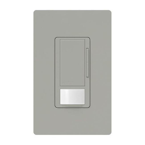 Lutron Motion Snsr,PIR,120-277V AC,Gray MS-Z101-GR