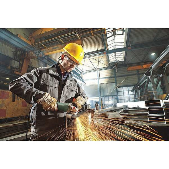 Metabo Angle Grinder,14 A,Barrel Grip,5.5 lb WEP 15-125 QUICK