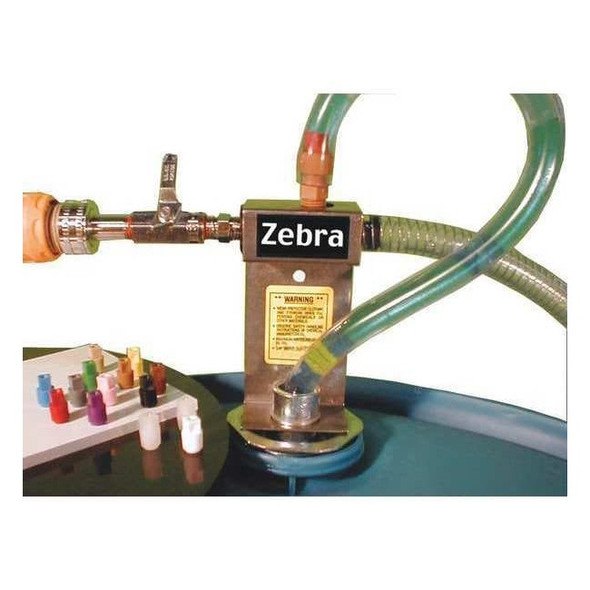 Zebra Skimmers Coolant Mixer,4.8 gpm,75 psi,3/4" Inlet MIX 05120