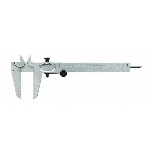 General Tools Vernier Caliper,Steel,2-9/16" Jaw D 722