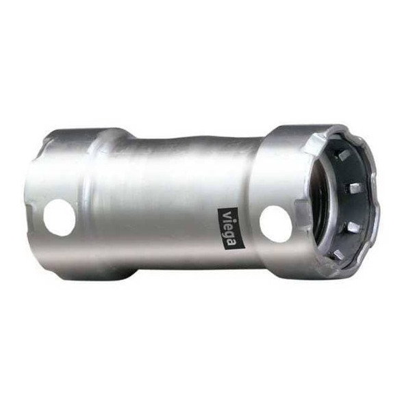 Viega Viega MegaPress coupling No stop, 2" x 2" 95330