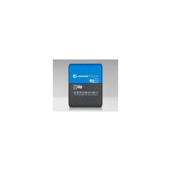 Jonard Tools Connector Cleaner,Optical Fiber Cleaning FCC-300