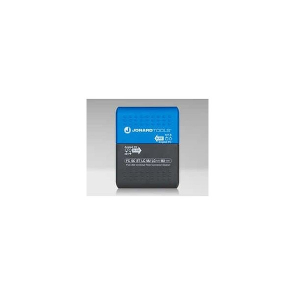 Jonard Tools Connector Cleaner,Optical Fiber Cleaning FCC-300