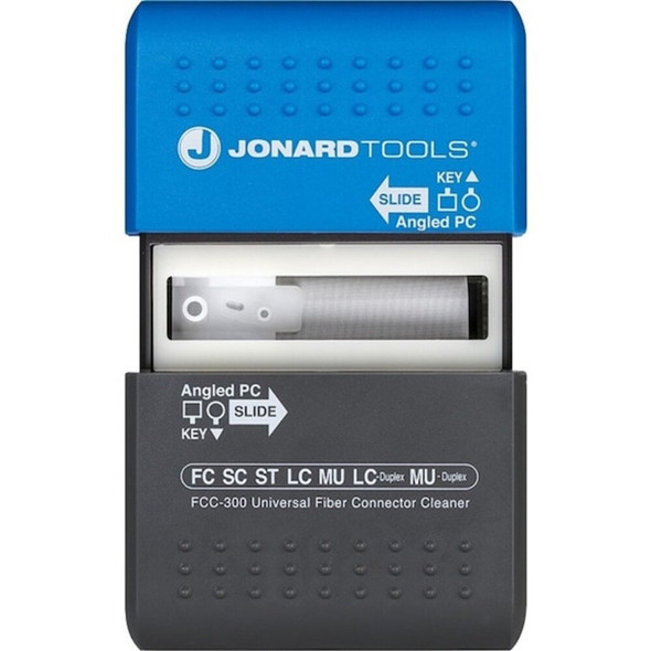 Jonard Tools Connector Cleaner,Optical Fiber Cleaning FCC-300