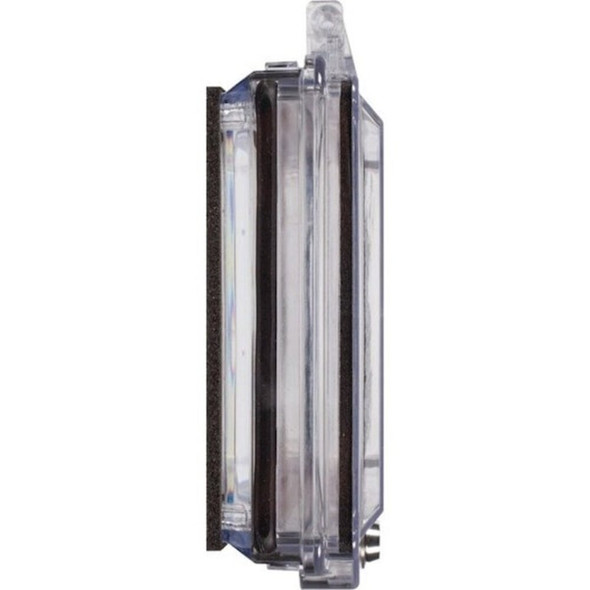 Enclosure, Polycarbonate, Flush Mount, 10 in W x 3 1-2 in H x 10 in D, Clear  STI-7510C