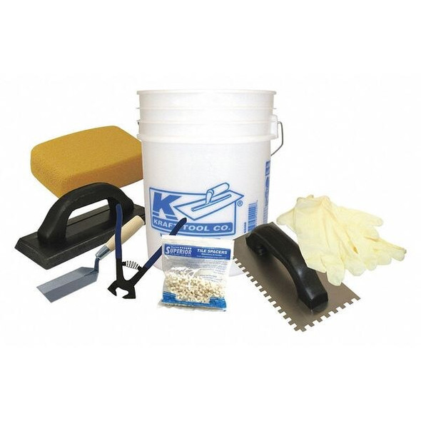 Superior Tile Cutter and Tools Tool Kit,Tile,Plastic ST100