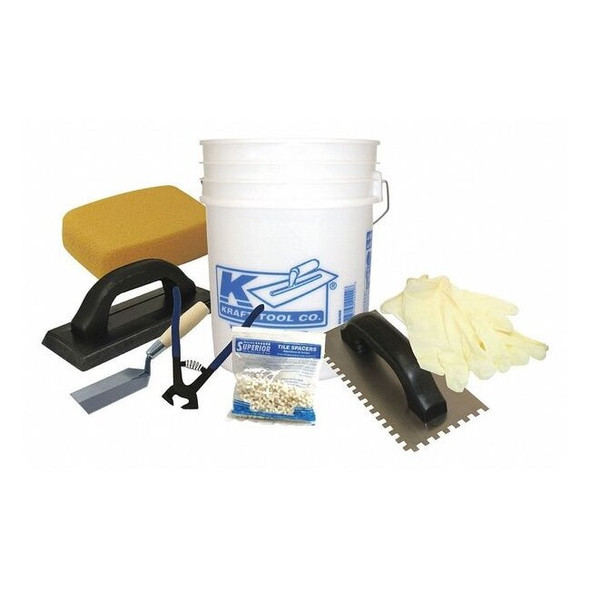 Superior Tile Cutter and Tools Tool Kit,Tile,Plastic ST100