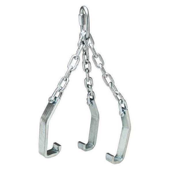 Allegro Industries Storm Grate Lifter,250lb,Slvr/Blk 9401-30