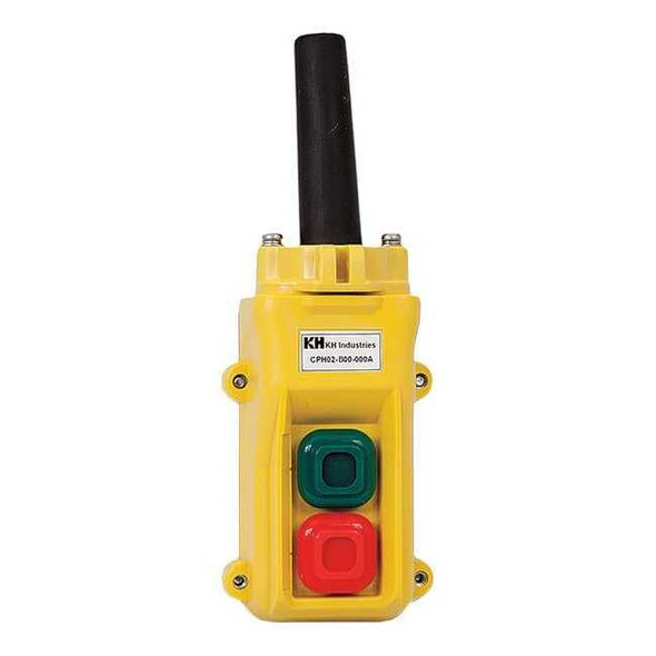 Kh Industries Pendant Station,2,Push Button,NO,NC CPH02-B00-000A