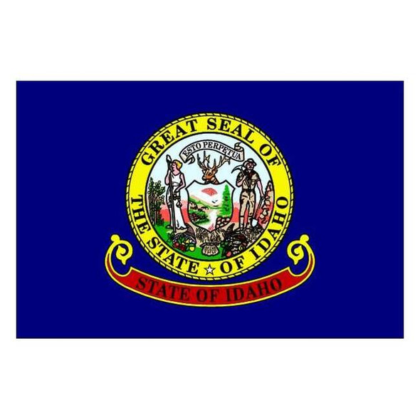 Annin Flagmakers Idaho State Flag,3x5 Ft 141360