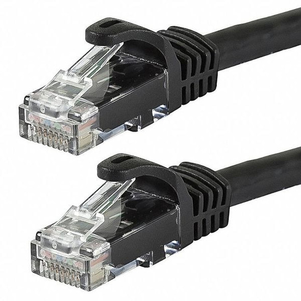Monoprice Patch Cord,Cat 6,Flexboot,Black,14 ft. 9823 Monoprice Patch Cord,Cat 6,Flexboot,Black,14 ft. 9823