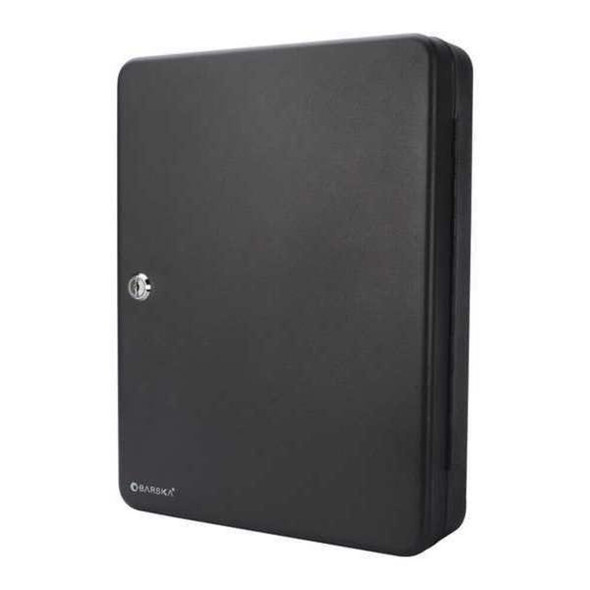 Barska Key Cabinet,48 Capacity,14-1-2" H CB12484