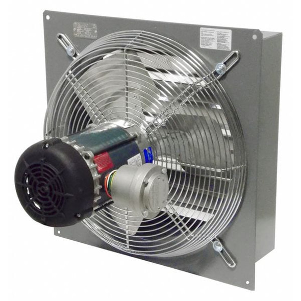Canarm Exhaust Fan, Hazardous Location,10 In SD10-XPF