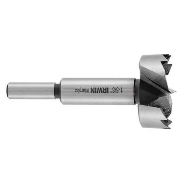 Irwin Forstner Bit,Steel,1-3/4" x 3-1/2" 1966936