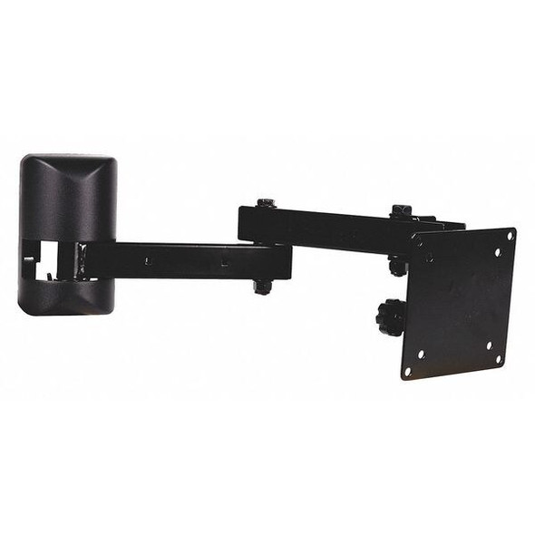 Video Mount Products Mount,Black,15.3"Dx6"Hx4.5"W LCD1B Video Mount Products Mount,Black,15.3"Dx6"Hx4.5"W LCD1B