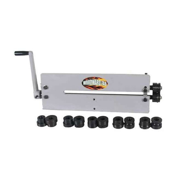 Woodward Fab Bead Roller, 2 in Bending Length, 2 Rolls WFBR6