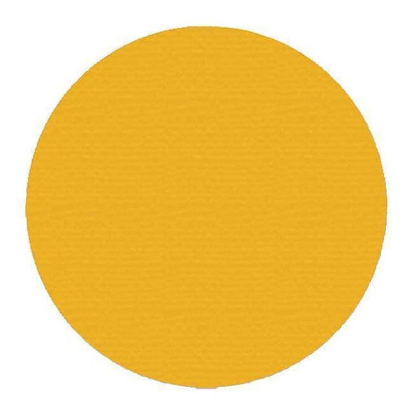 Floor Marking Tape Vinyl Yellow, 2.7" W x 2-11/16" L, 50 mil Thick