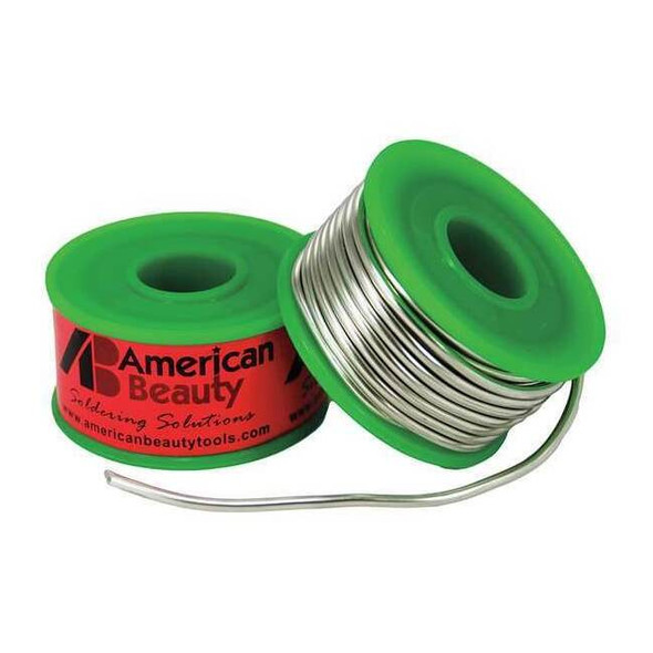 American Beauty Tools Solder Wire,12 ft. L,Metallic Silver CS-PBF2