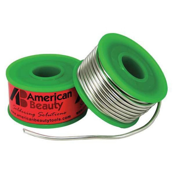 American Beauty Tools Solder Wire,12 ft. L,Metallic Silver CS-PBF2