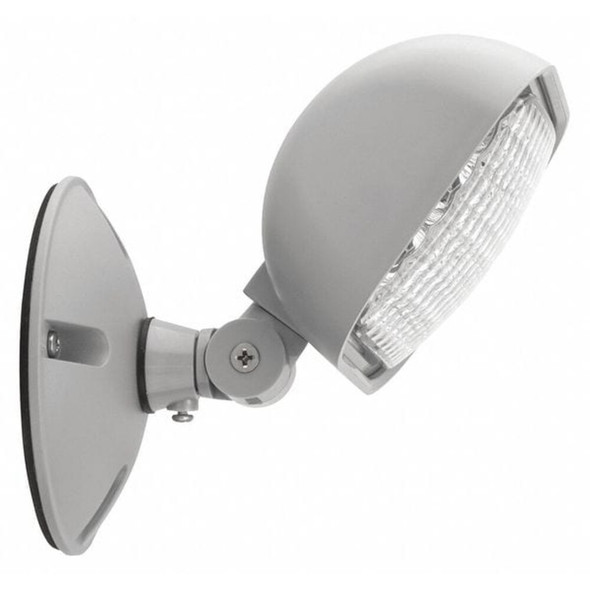 Lithonia Lighting Wet Location Remote Head,4-1/4" L,LED ERE GY SGL WP SQ M12