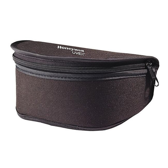 Uvex Eyewear Case,Black,Nylon,9"L x 5"H x 2"W S493