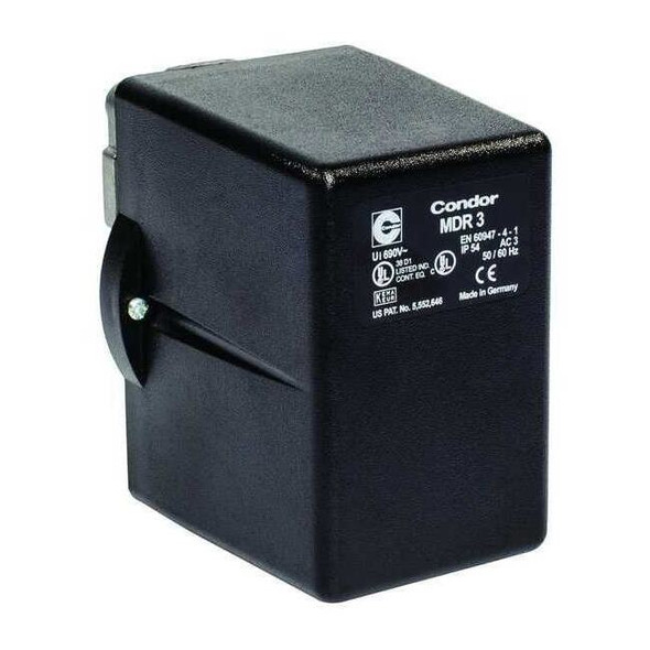 Pressure Switch, Standard, DPST, 1 Ports, 1/4" FNPT, 5 to 65 psi Range