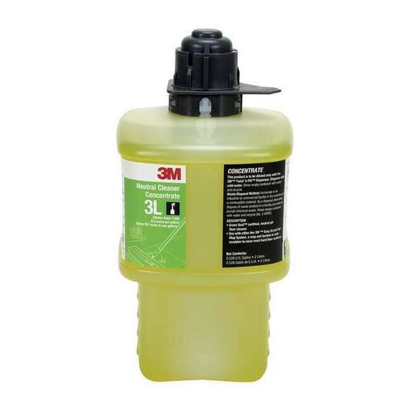 3m Neutral Floor Cleaner, 2L Bottle 3L