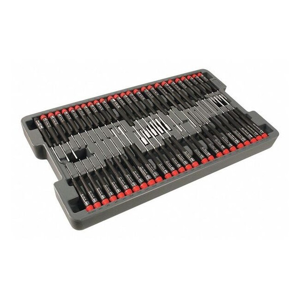 Wiha GPScrewdriverSet,Torx;Metric;SAE,51pcs 92191