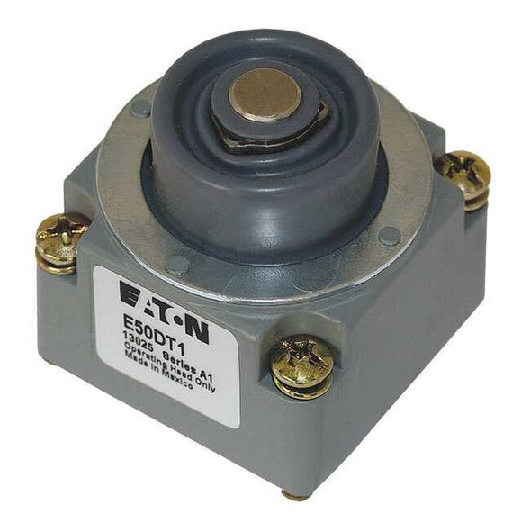 Eaton Cutler-Hammer Limit Switch Head,Push Button Plungr,Top E50DT1