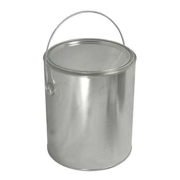 Qorpak Metal Can,1 gal. Cap.,7-17/32" D,PK34 6010898
