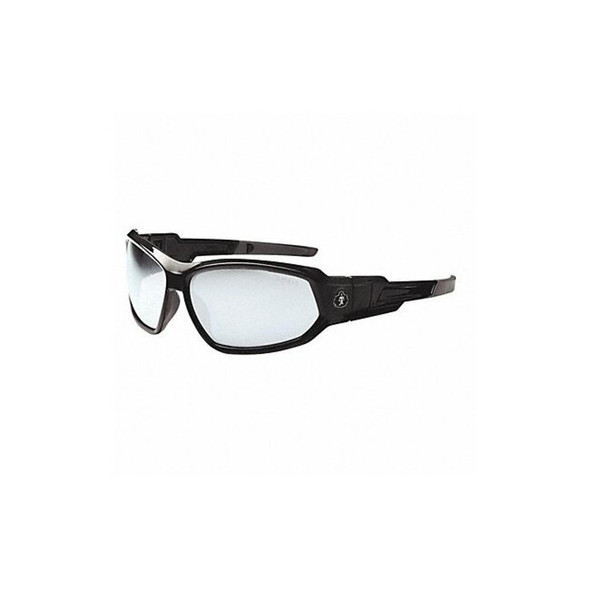LOKI, Safety Glasses, Anti-Fog, Indoor/Outdoor Lens, Black Frame, Full-Frame