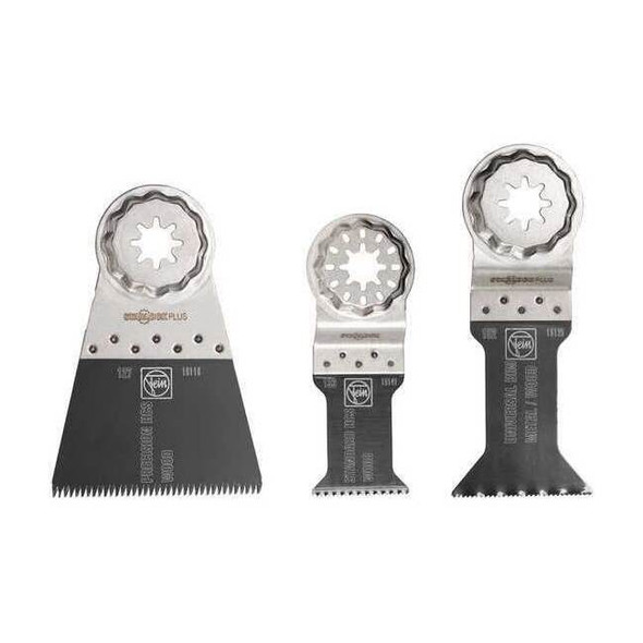 Fein OscilToolBladeSet,3pcs,W:1.375"to2.5625" 35222952030