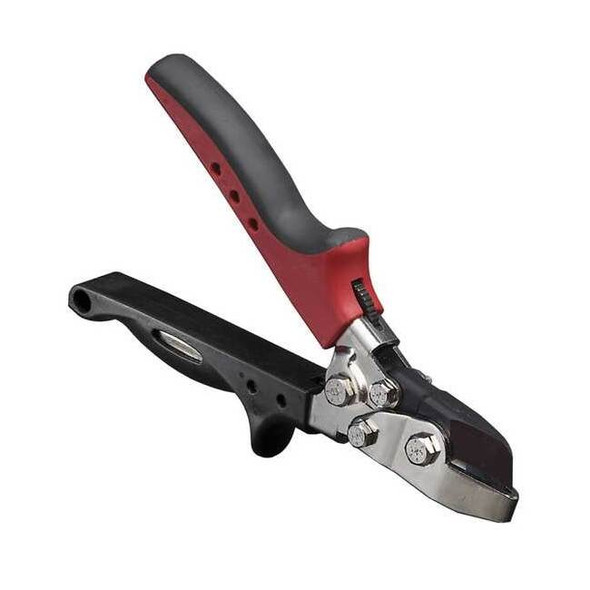 Malco Hand Notcher,11-3/4 In L,Blk Oxide Steel N2R