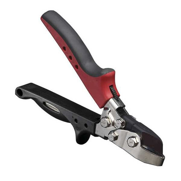 Malco Hand Notcher,11-3/4 In L,Blk Oxide Steel N2R