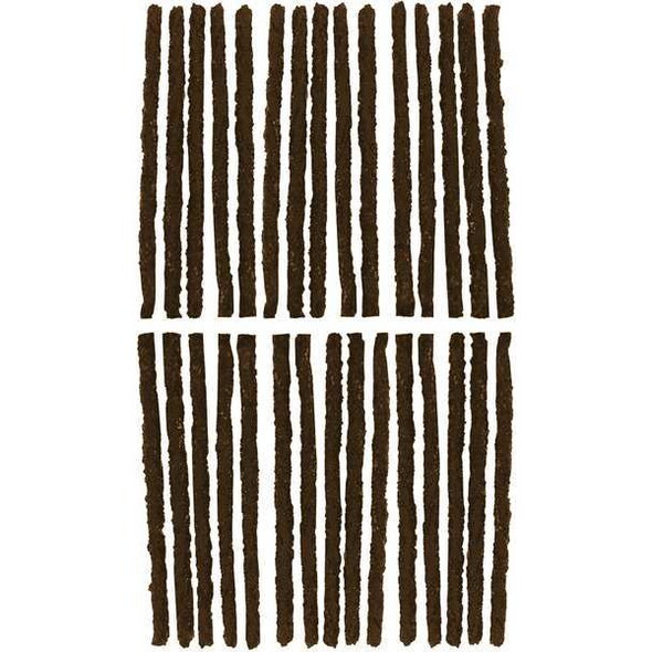 Slime Brown Tire Repair Strings,30 Pc. 1031-A