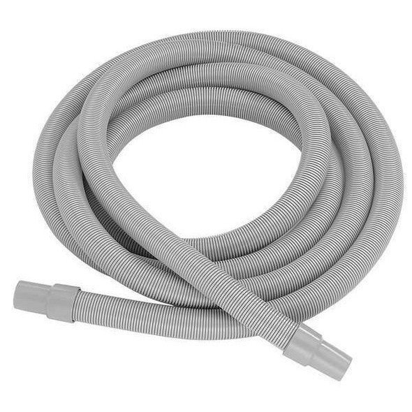 Guardair Vacuum Hose,1-1/2 In x 10 ft,Gray,Nylon N69110