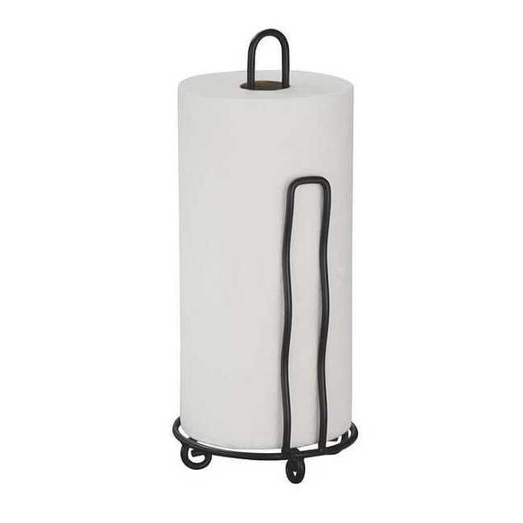 American Metalcraft Paper Towel Dispenser,(1) Roll,Black THN61