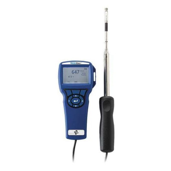 Tsi Alnor Anemometer, 0 to 6,000fpm, 0 to 200F 9535-A