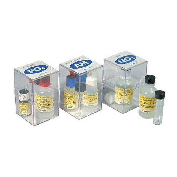 Lamotte Water Test Ed Kit,Ammonia Nitrogen,PK50 3642-SC