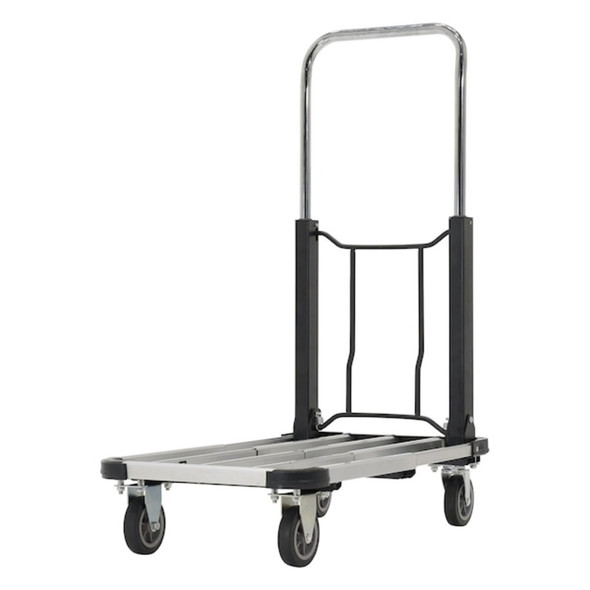 Manufacturer Varies Platform Truck, Silver, Aluminum, 300 lb FAPT-1628