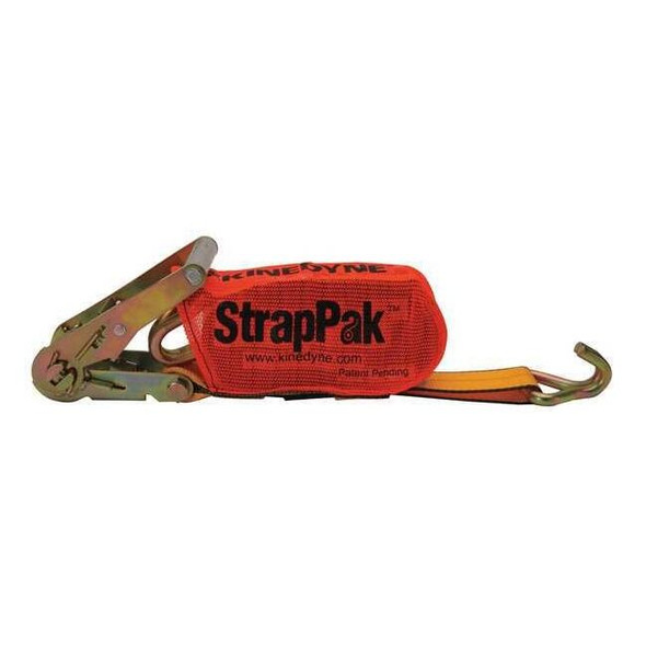 Kinedyne Tie-Down Strap,Ratchet,30ft x 2In,3335lb 513084PAKGRA