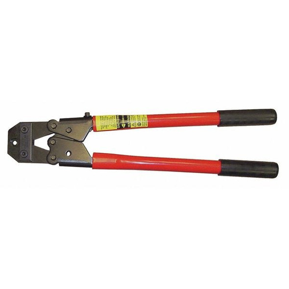 Loos Locoloc Hand Swaging Tool,1/8 to 7/32 In. 0-1/8