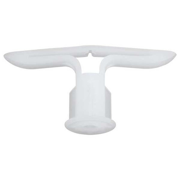 Manufacturer Varies Toggle Bolt, 2"L, Plastic, 50 PK U63270.000.0100