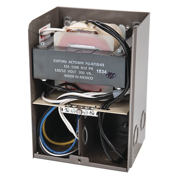 Intermatic Transformer,1 Phase,300VA,12V Out PX300S
