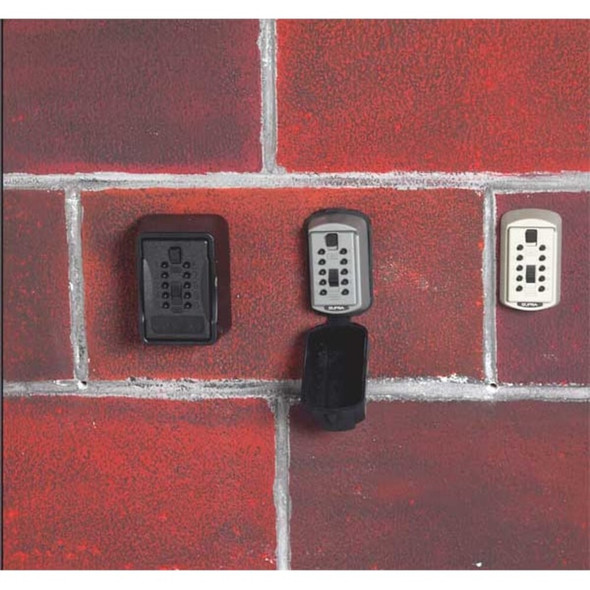 Kidde Lock Box,Surface Mount,2 Keys 1324