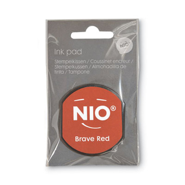 STAMP,NIO INK PAD,RD